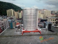 深圳寶安福惠商務賓館-美的5P5噸空氣能熱水工程